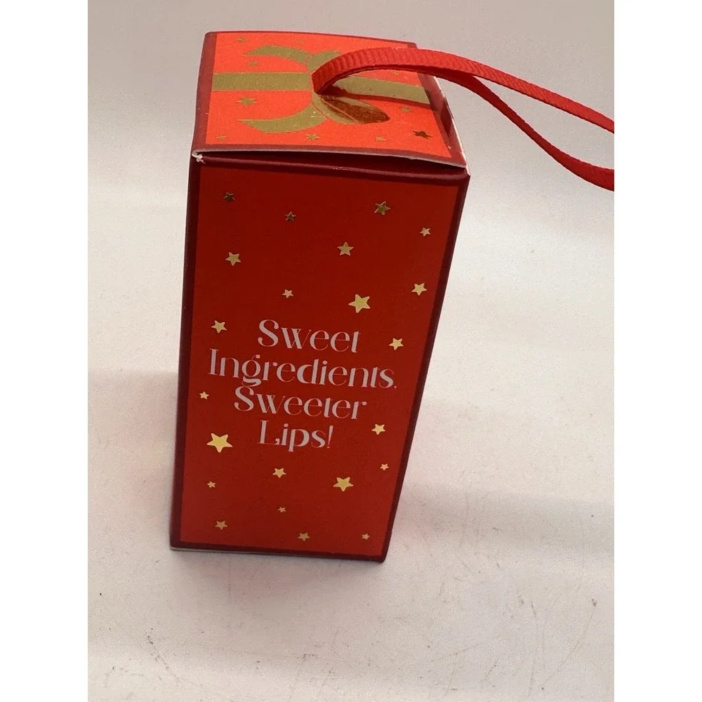NCLA Beauty Peppermint Swirl Lip‎ Scrub & Balm Mini Set Holiday Gift NIB